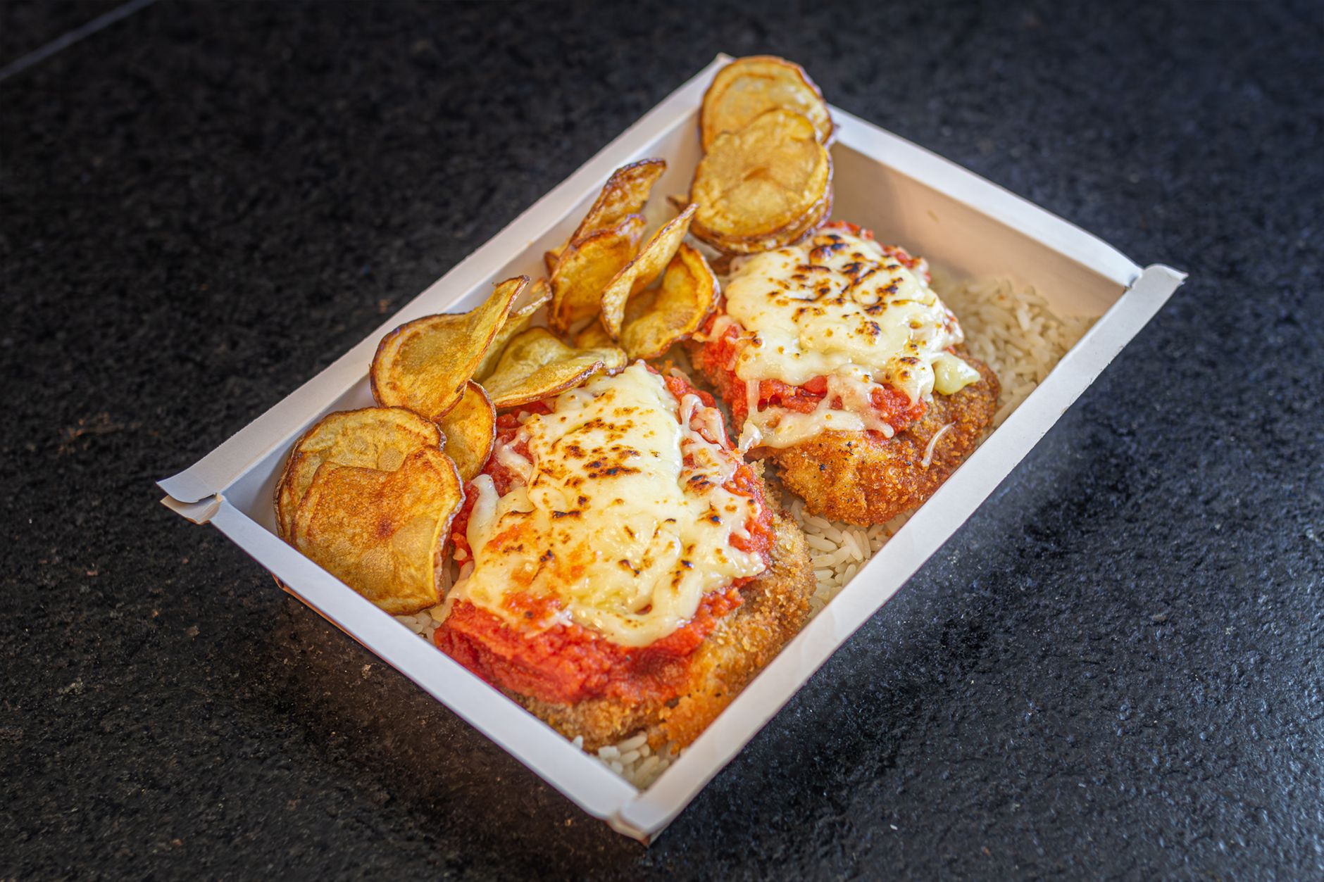 Plateaux repas équipe à Vannes